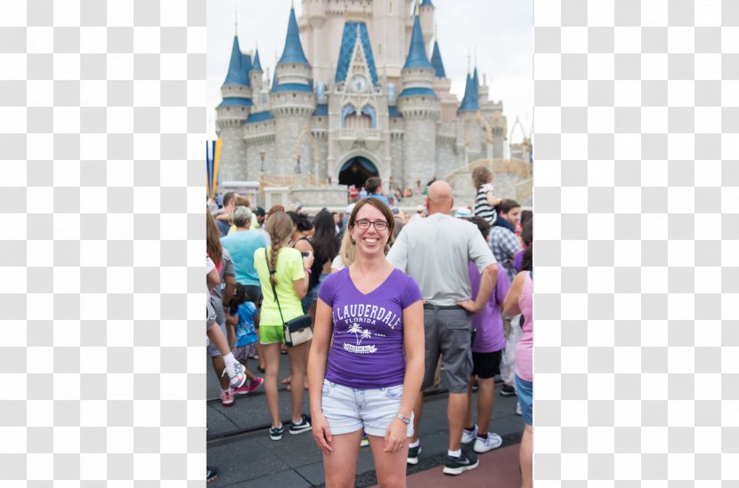 Recreation Tourism Vacation Travel Cinderella Castle - Walt Disney - Magic Kingdom Transparent PNG