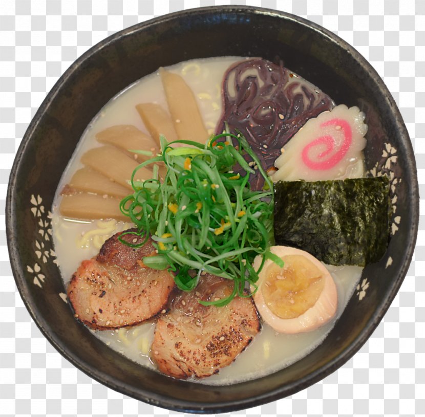 Ramen Japanese Cuisine Char Siu Takoyaki Noodles - Dish - Miso Transparent PNG