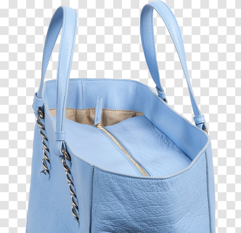 Handbag Electric Blue Cobalt - Leather - Lavander Transparent PNG