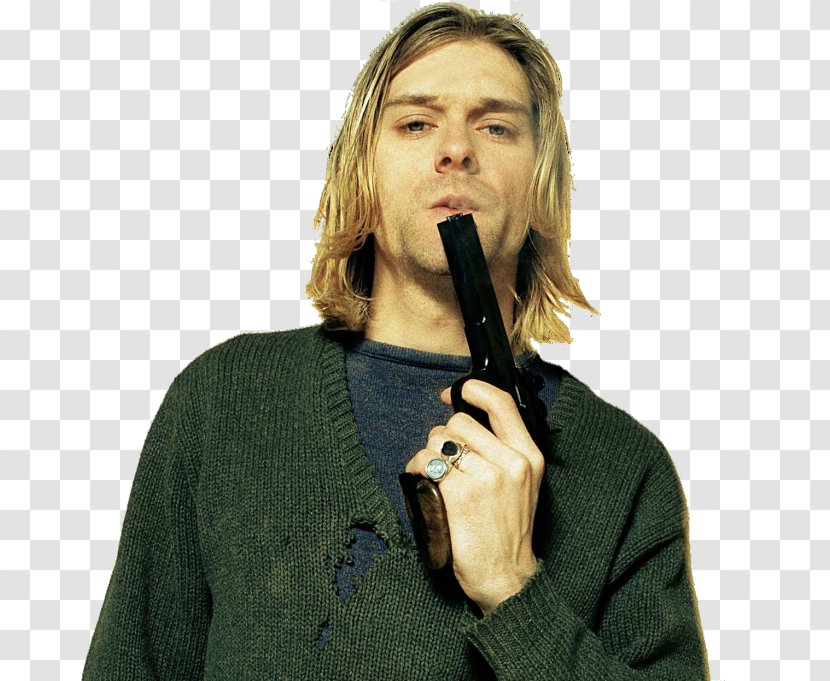 Suicide Of Kurt Cobain Nirvana Grunge - Heart - Rock Transparent PNG