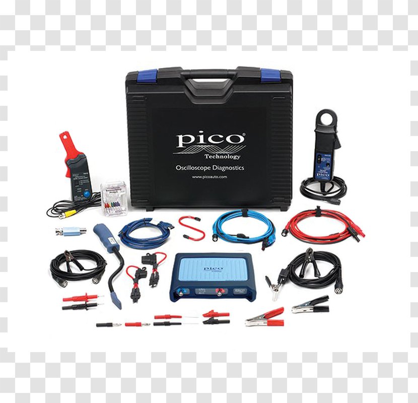 Car PicoScope Oscilloscope Pico Technology Medical Diagnosis - Shop Standard Transparent PNG