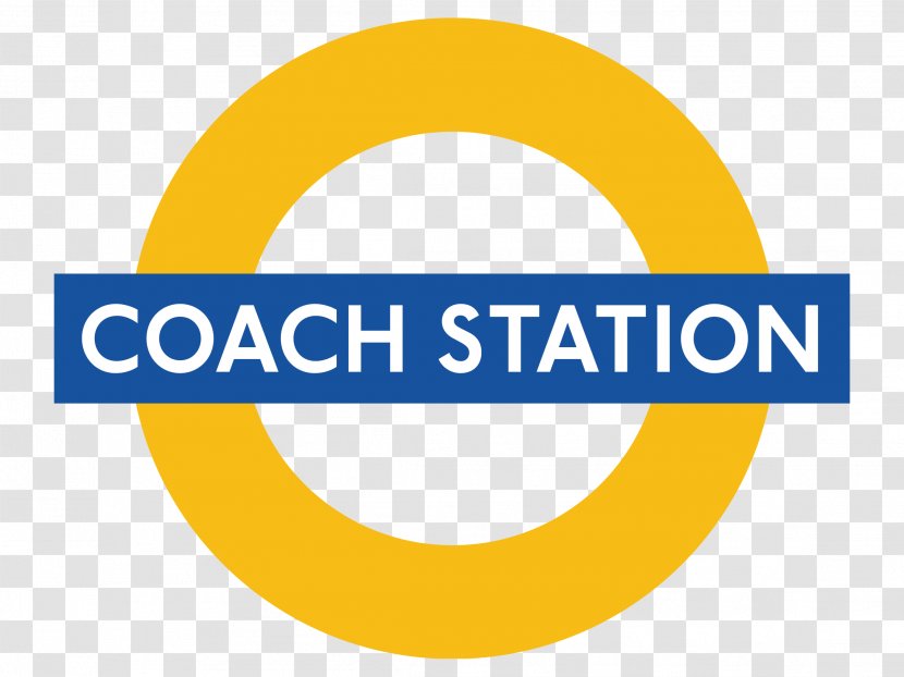 Victoria Coach Station Logo London Underground Bus Transport For Transparent PNG