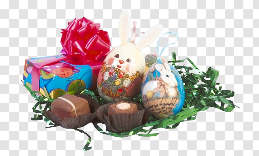 Easter Toy Chocolate Bunny Gift Transparent PNG