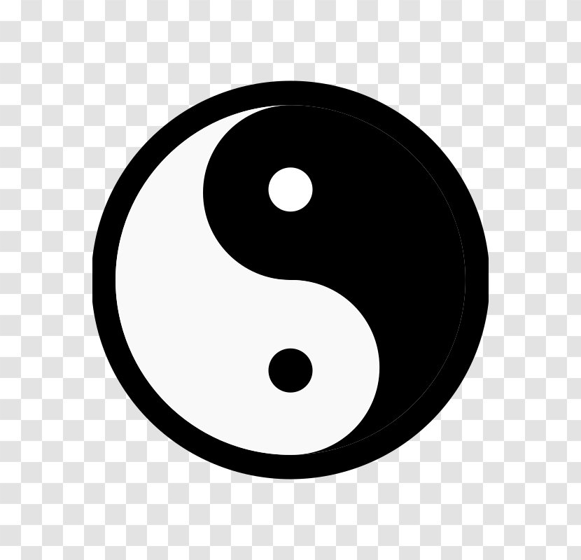 Yin And Yang Clip Art Transparent PNG