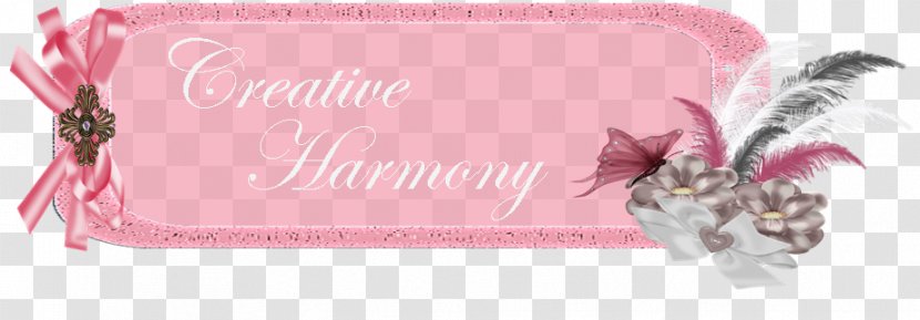 Pink M Wedding Party Favor Rectangle Font - Rtv - Sue Wilson Transparent PNG