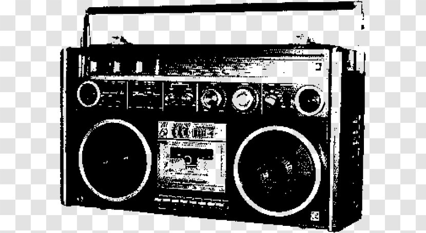 Radio Broadcasting T-shirt Boombox Computer File - Flower Transparent PNG
