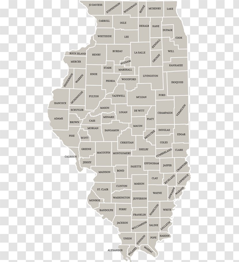 Road Map Will County, Illinois World - Structure Transparent PNG
