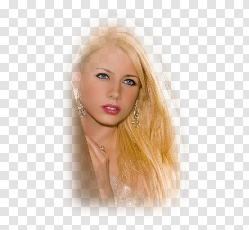Blond Woman Lossless Compression - Cartoon Transparent PNG