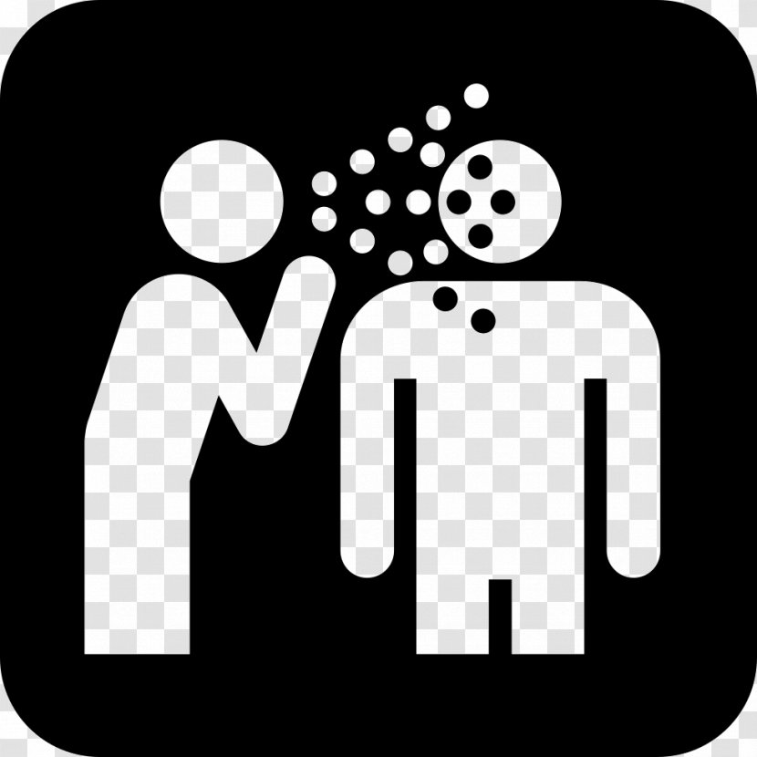 Infection Infectious Disease Medical Sign Health Care - Black And White Transparent PNG