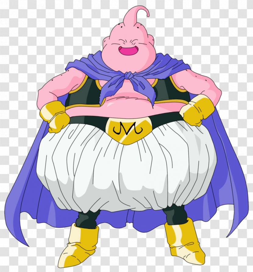 Majin Buu Frieza Goku Piccolo Gotenks - Character - Fat Transparent PNG