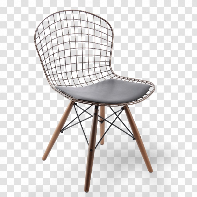 Table Barcelona Chair Furniture Stool Transparent PNG