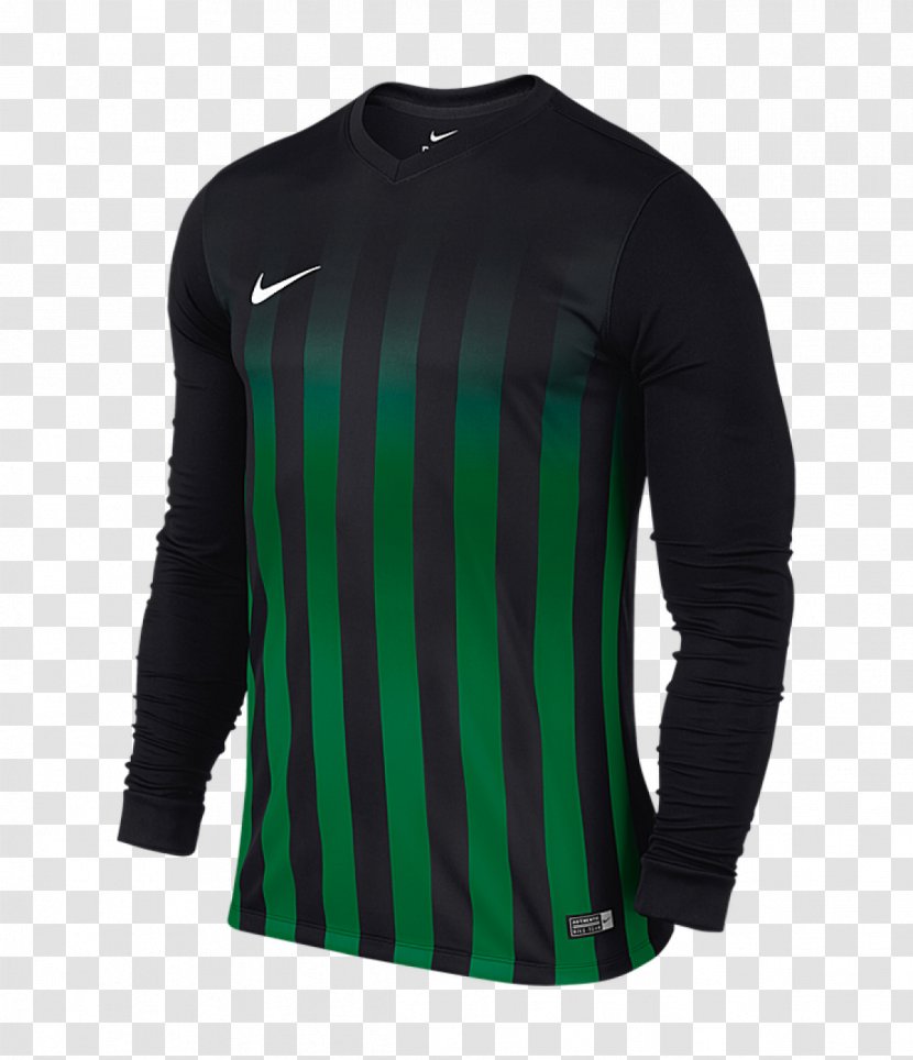 T-shirt Jersey Nike Sleeve - Active Shirt Transparent PNG