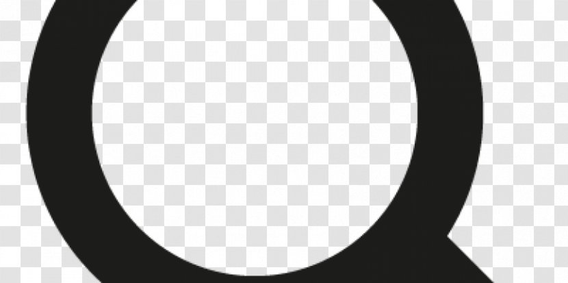 Circle Rim - Black And White Transparent PNG