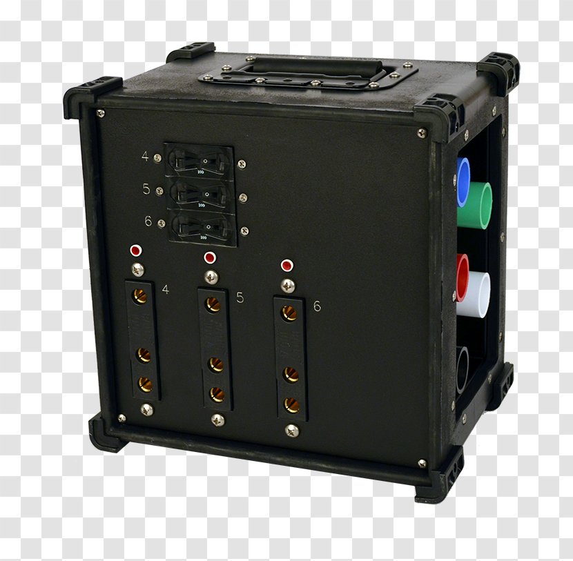 Electric Power Distribution Electricity Three-phase Ampere - Sound Box - Apache Server Transparent PNG