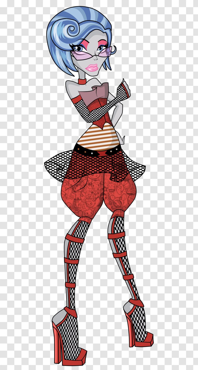 Monster High Doll Ghoul Ever After - Flower Transparent PNG