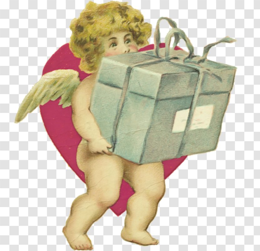 Cupid Handbag Valentine's Day Clothing Accessories Transparent PNG