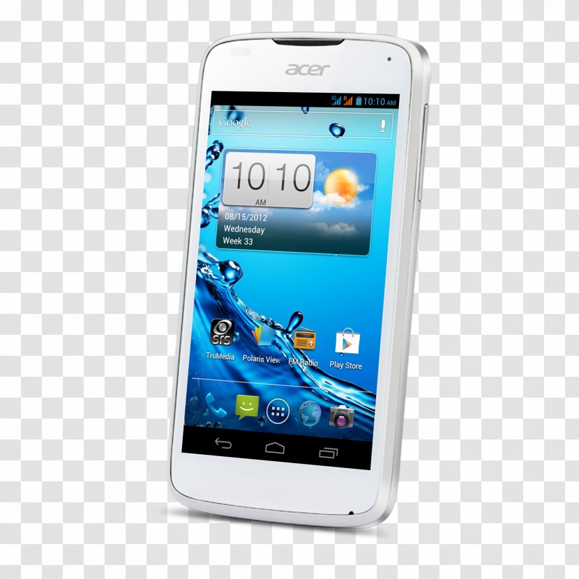 Acer Liquid A1 Android Rooting Smartphone ROM - Factory Reset Transparent PNG
