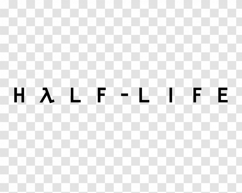 Logo Half-Life: Blue Shift Video Game PlayStation 2 - Art - Half Life Transparent PNG