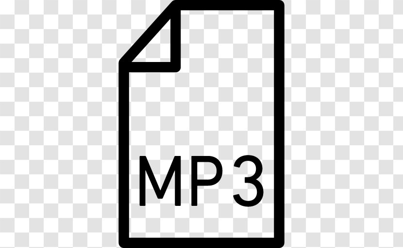 Mp3 - Area - Filename Extension Transparent PNG