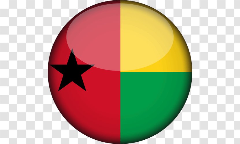 Flag Of Guinea-Bissau - Royaltyfree - Independence Portugal Guinea Bissau Transparent PNG