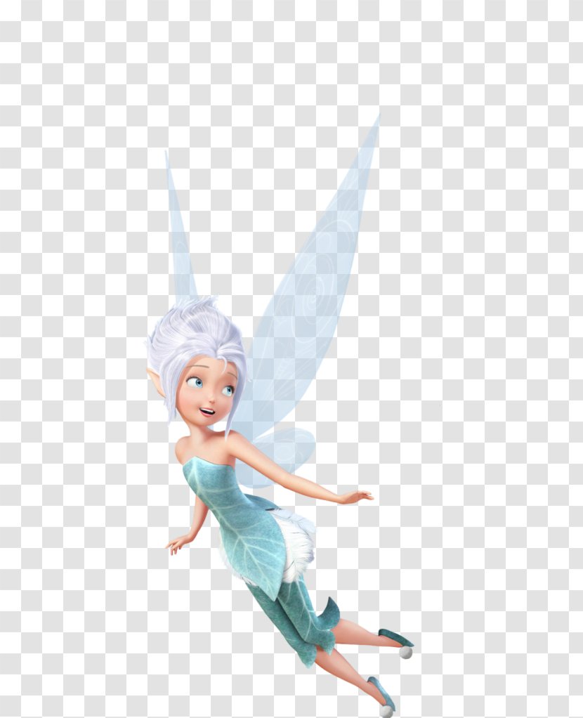 Tinker Bell Fairy Secret Of The Wings Disney Fairies Silvermist Transparent PNG