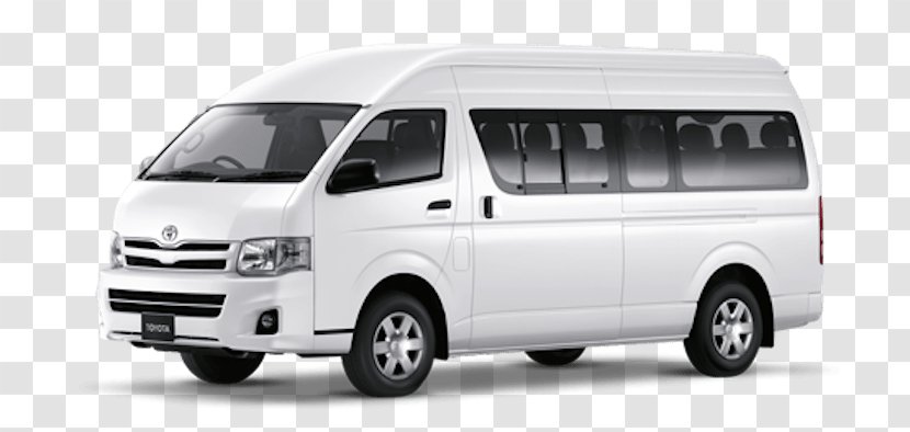 Toyota HiAce Car Minivan Camry - Commercial Vehicle Transparent PNG