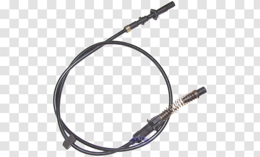 Coaxial Cable Communication Electrical - Ford Pampa Transparent PNG