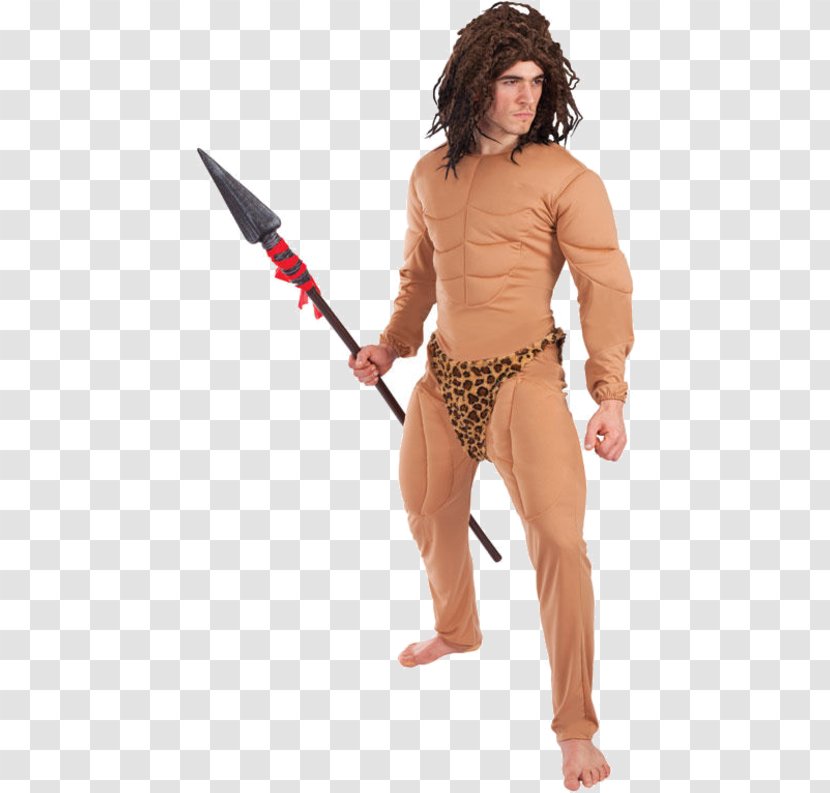 Tarzan Costume Party Adult Clothing - Mangani - Tidy Clothes Transparent PNG