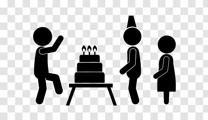 Pictogram Birthday - Human Behavior - Business People Vector Material Transparent PNG