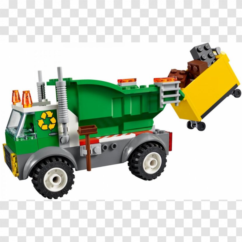 LEGO Juniors Toy Garbage Truck Construction Set - Lego Games Transparent PNG