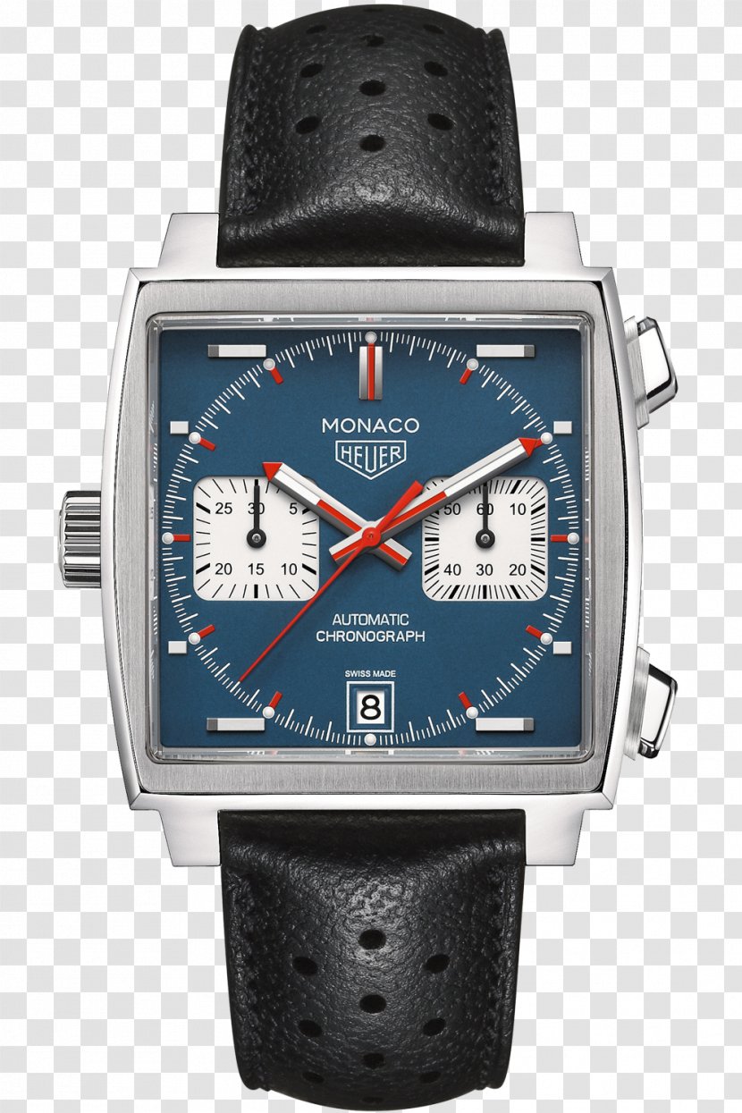 TAG Heuer Monaco Watch Chronograph Jewellery - Tag Transparent PNG