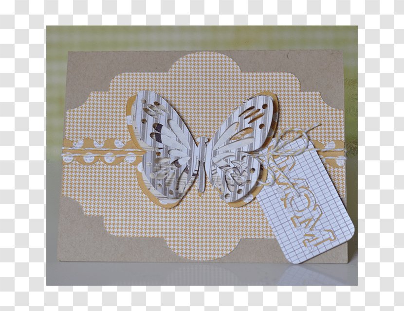 Butterfly Textile Pollinator Place Mats Embroidery - Mothers Day Transparent PNG