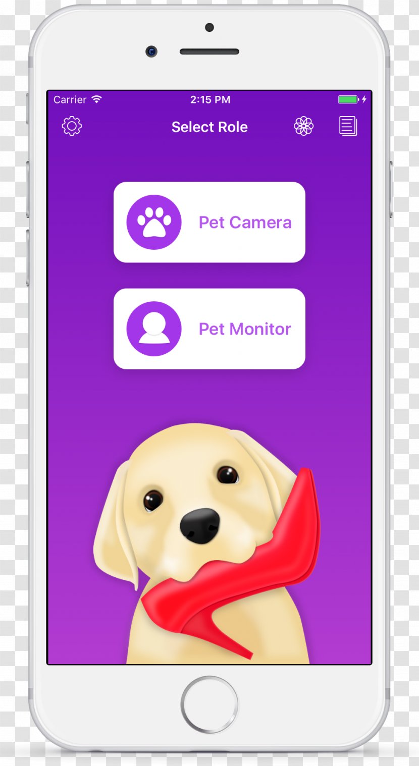 Puppy Smartphone Dog Pet - Retriever - Rough Collie Transparent PNG