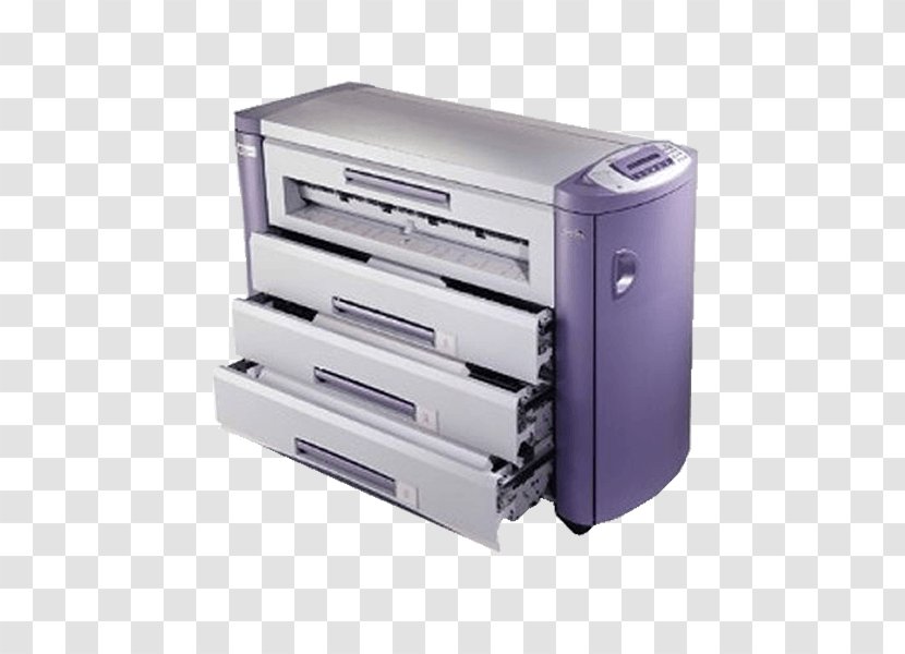 Wide Format Printer Hewlett Packard Xerox Photocopier Technology Transparent Png