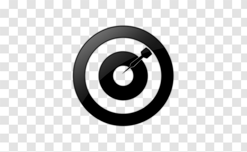Glogster Solution Poster Reading - Formula - Black And White Bullseye Target Transparent PNG