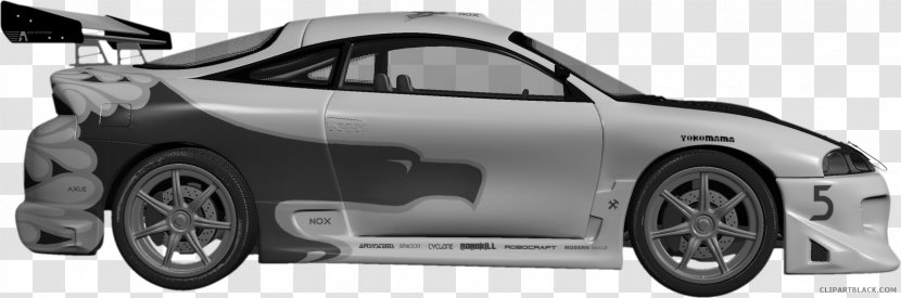 Cartoon Car - Sports - Concept Audi Transparent PNG
