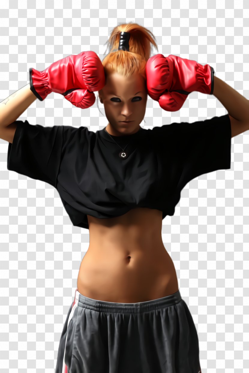 Boxing Glove - Professional Boxer - Sanshou Sports Transparent PNG