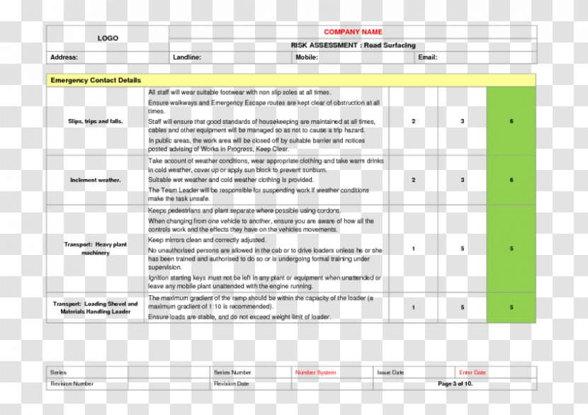 Screenshot Font - Media - Risk Analysis Transparent PNG