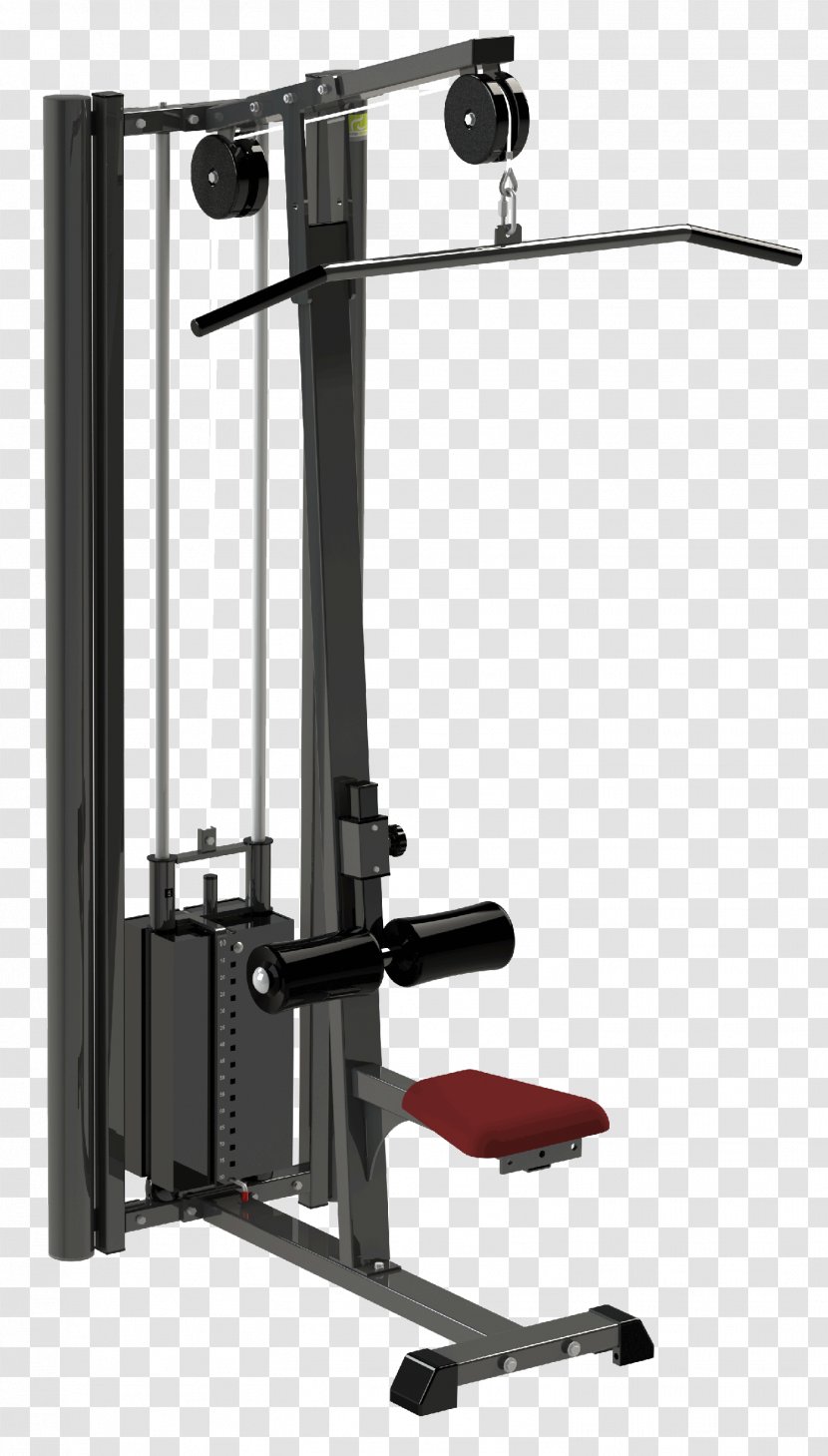 Pulley Wire Rope Weight Machine Steel - Gym - Exercise Transparent PNG