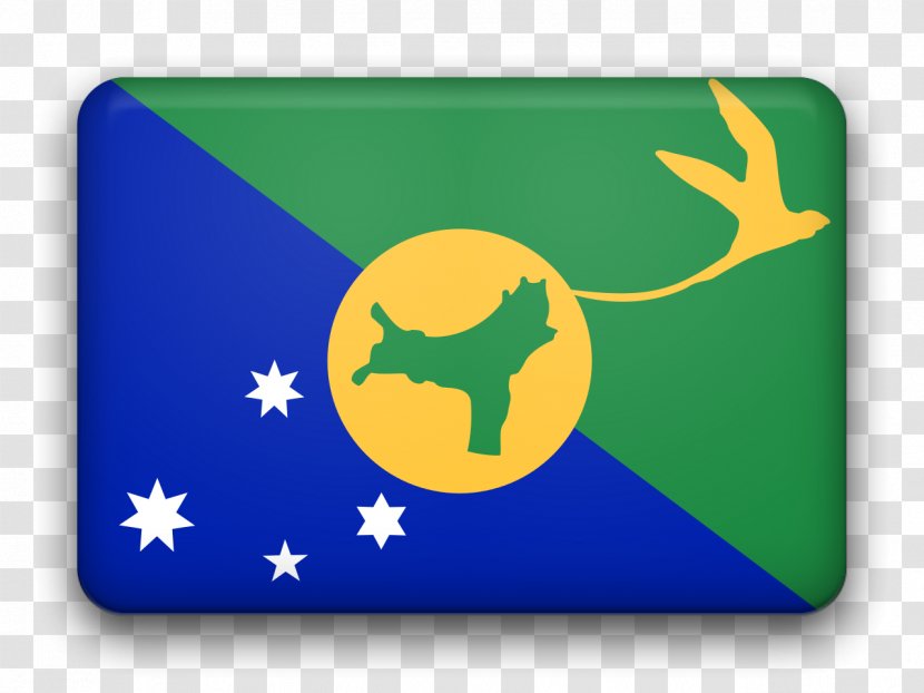 Flag Of Christmas Island Australia National - Flagpole - Taiwan Transparent PNG