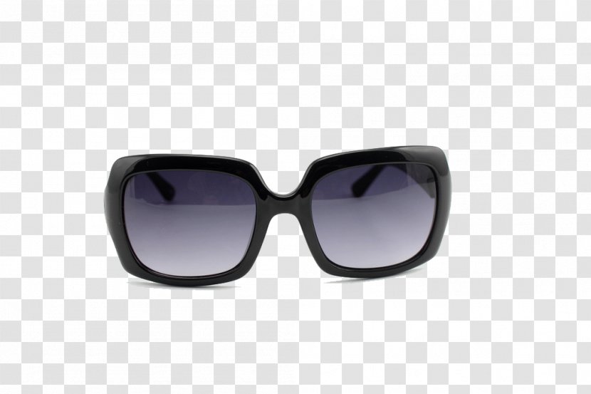 Sunglasses Gratis Goggles - Vision Care - Black Square Transparent PNG