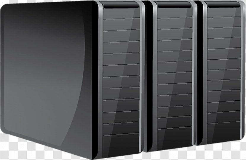 Server Computer Hardware Network 19-inch Rack - Data - Textured Transparent PNG