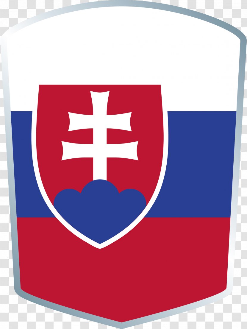 Flag Of Slovakia National Under-21 Football Team Coat Arms - Under21 - RUSSIA 2018 Transparent PNG