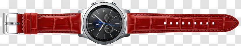 Samsung Gear S3 Classic Galaxy Smartwatch Strap - Hardware Transparent PNG