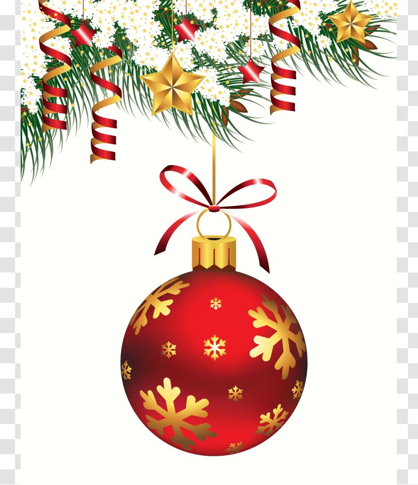 Christmas Ornament Clip Art Transparent PNG