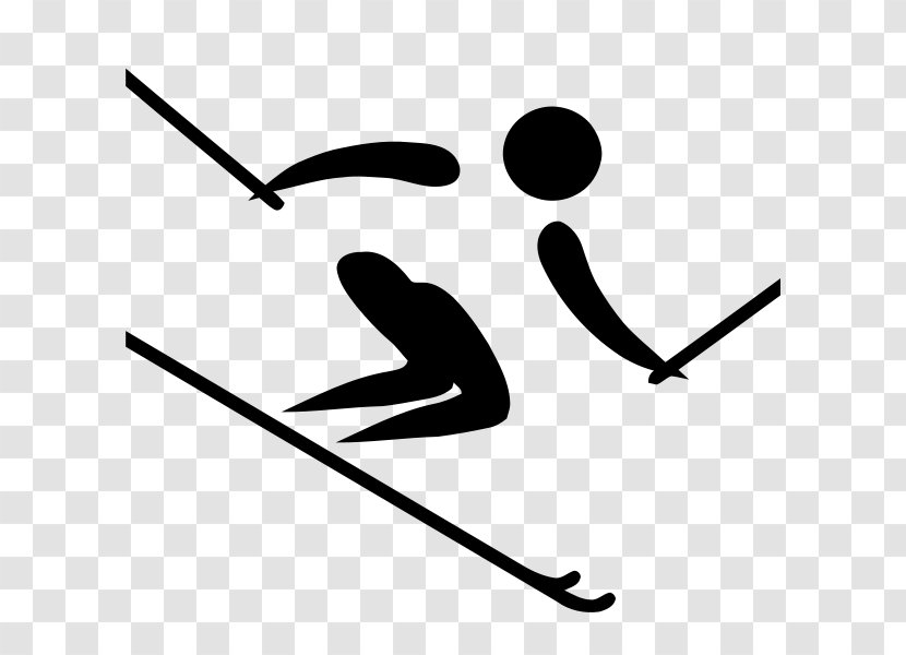 Alpine Skiing At The 2018 Olympic Winter Games Learning To Ski 1948 Olympics Transparent PNG