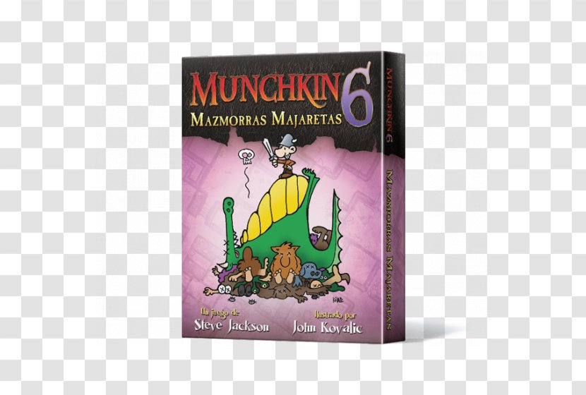 Munchkin Card Game Expansion Pack Dungeon Crawl - Tabletop Games Expansions Transparent PNG