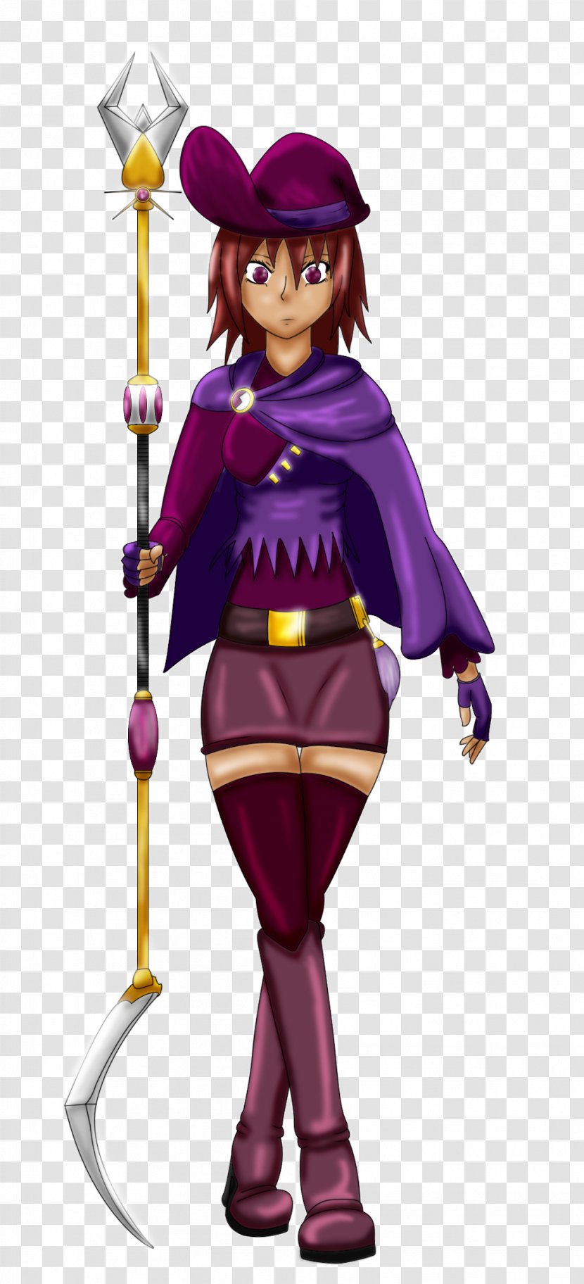Costume Cartoon Character Fiction - Purple - Fire Emblem Transparent PNG