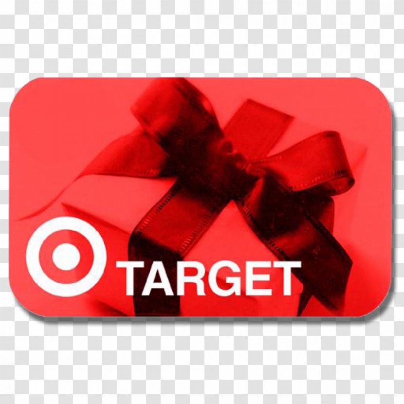 Gift Card Amazon.com Target Corporation Discounts And Allowances - Red Transparent PNG