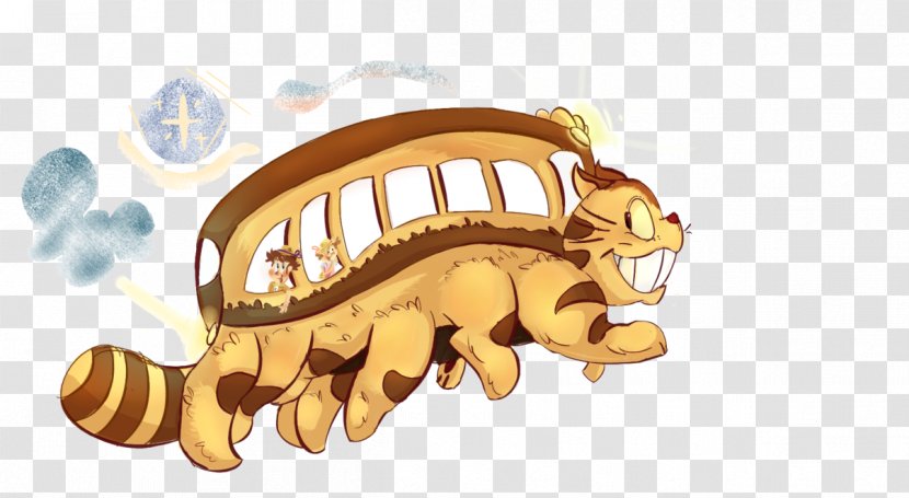 Catbus Drawing Film Photography - Totoro Transparent PNG